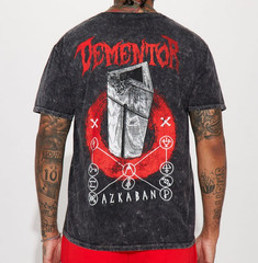 Hogwarts Harry Potter Dementor Dark Soul Tee Shirt New