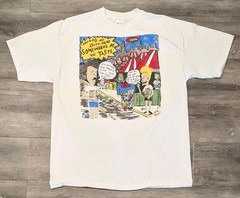 Vintage 90s 1994 Beavis and Butthead Taste Of Chicago Made In USA Size XL