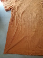 Vtg Polo Ralph Lauren Embroidered Logo T Shirt Apricot Pocket Short Sleeve Med