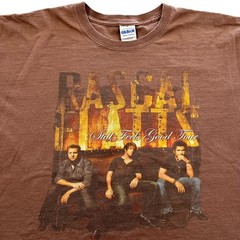 Rascal Flatts Still Feels Good 2007 Tour Graphic Shirt Size XL Music Band