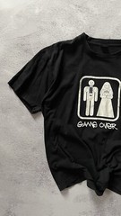Vintage Humour Tee Shirt Game Over 90’s Funny Print Rare