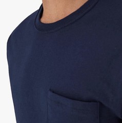Hanes 6-Pack Pocket Tee Men’s T-Shirt Soft and Breathable Assorted, Size 3xl