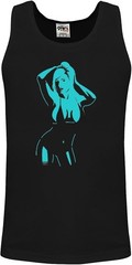 “Bikini Girl” Muscle Shirt Tank Top Multi Colors S-XL FREE S&H!