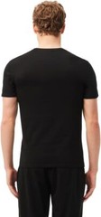 Lacoste Men’s Cotton Slim Fit Crew Neck T-Shirts (3 Pack)