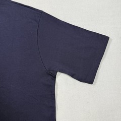 MIDA Undici Premium Cotton T-Shirt Men’s M Navy Blue Made in Italy NWT