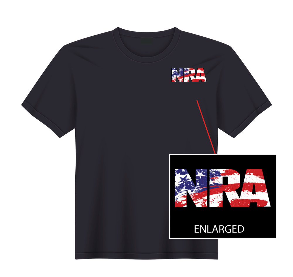 NRA National Rifle Association Gun USA Pistol Hunting T-Shirt NEW S, M, L, XL