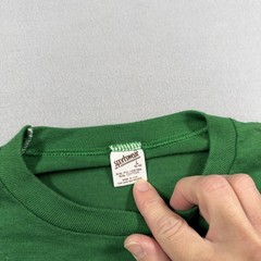 Vintage Sportswear Shirt Mens Large Green Shamrock Scurry Kelly Race 1985 80s