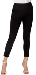 Women’s Pull On Stretch Yoga Dress Business Work Pants 12 Black