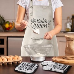 Baking Gift Set for Moms – 6 Fun Pieces for Mother’s Day & Birthdays