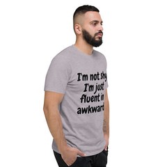 Funny socially awkward Short-Sleeve T-Shirt
