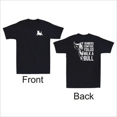 Custom T-Shirt Men’s Design Your Own Front Back Print Personalized Tee
