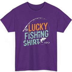 This Is My Lucky Fishing Fisherman’s Favorite Artwork T-Shirt