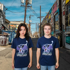 Gargoyles Goliath Thunder Disney 90’s Retro Cartoon Adult T-Shirt