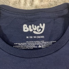 Bluey Whaddup Party People Graphic Shirt Mens Medium Bingo Dad Mom Disney 305
