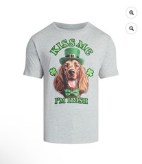 Way to Celebrate St. Patrick’s Day Men’s Graphic Irish Setter T Shirt