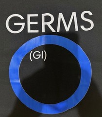 THE GERMS T SHIRT SIZES M, L, XL, XXL BRAND NEW💥NEW LOW PRICE💥FREE SHIPPING