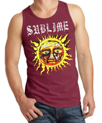 Sublime S Rock Band Black Tank Top (Various Colors)
