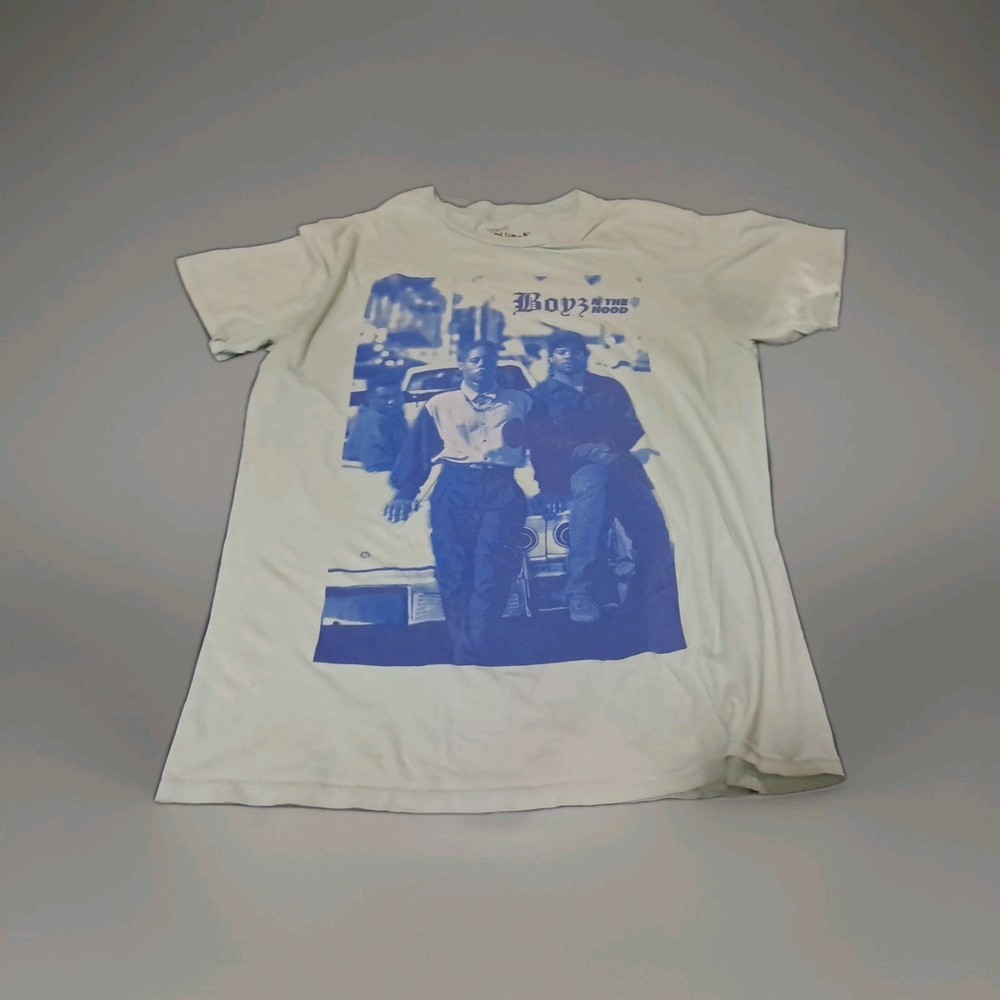 Boys In The Hood Graphic T-Shirt Adult LG Green. Fair Condition Pre-owned Staind