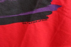 NOS Vintage Y2K 2009 jeff Smith RASL Comic Graphitti T Shirt – MULTIPLE SIZES