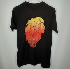 The Lion King Simba T-Shirt Black Men’s SzM