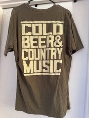 Zach Top Dierks Bentleys Broken Branches Tour XL