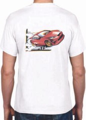 Adult DryBlend® T-Shirt – ( MITSUBISHI DRIFTER – HOT ROD)