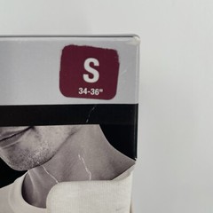 Hanes Originals 2-Pack Ultimate Stretch T Shirt White Black Size Small 34-36”