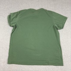 Tommy Bahama Shirt Mens L Green Tagless Crewneck Logo Stretch Cotton Jersey Tee