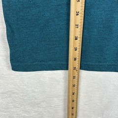 VTG Costa Rica TShirt Men XL Teal Iguana Pura Vida Animal Nature Reptiles Beach