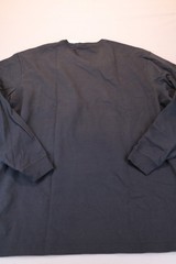 NEW Duluth Trading Co Longtail T Relaxed Long Sleeve Pocket T Shirt Black 2XL