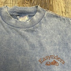 Vintage 1997 Easyriders Motorcycle Rodeo Tour Budweiser Biker Tee – Size XL