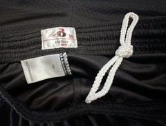 Authentic! Frozen Soul SKULLFLAKE Mesh Athletic Shorts – Medium Elastic Waist
