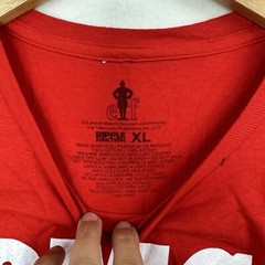 XL Christmas T Shirt Elf Movie Will Ferrell OMG Santa Red Unisex Ripple Junction