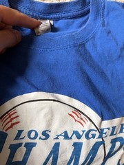 10 Pc 2XL – 4XL Majestic Fanatics MLB T-Shirt Bundle Lot. Championships. Jedi