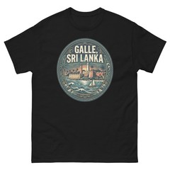 Galle Sri Lanka Fort City Graphic T-Shirt Unisex Travel Tee