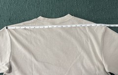 UNIQLO AIRism Cotton Oversized T-Shirt | Half-Sleeve Beige Size M