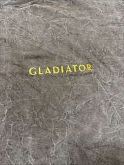 Vintage Y2K Gladiator Promo Copa Banana Tag Crewneck Acid Wash Men’s XL￼