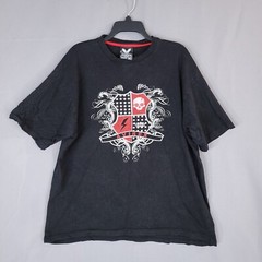 Avirex Men’s Pullover T-Shirt Short Sleeve Regular Fit Black Size XL