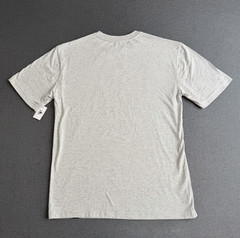 Walt Disney World Mens T Shirt Small Grey Marl Retro Disney Logo Chest 40″