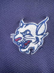 Under Armour x Saint Thomas University STU Bobcats Men’s XL Blue Dry Polo Shirt