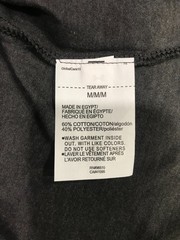 Under Armour Men’s T-shirt heather gray, with black logo. NEW WITH TAGS! size M
