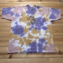 OBEY Cherub Angel Art Skateboarding Streetwear Graphic Tie Dye T-Shirt – Small