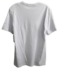 Travis Mathew Hawaiian Tee Mens Sz Medium, Logo, White, Short Sleeve NWT