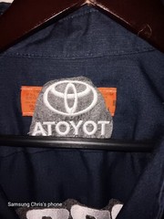 Doosan Pit Crew Work Shirt, XXL & adjustable hook & loop Strap Hat