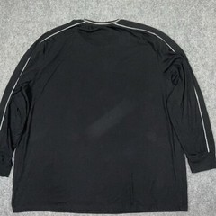 Foundry Shirt Mens Size 3XL Black Long sleeve heavy Jersey Knit Tee Casual