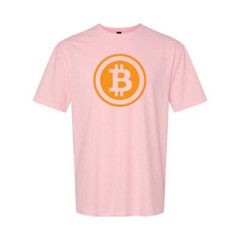 Bitcoin Logo Crypto Symbol Tshirt Cryptocurrency Tee Print DTF T-Shirt S/5XL