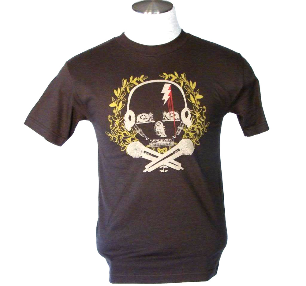 Split Brown Signature Short Sleeve Men’s Small S NWT