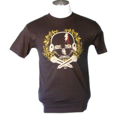 Split Brown Signature Short Sleeve Men’s Small S NWT