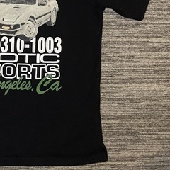 Chinatown Market Exotics Los Angeles CA T-Shirt Exotic Imports Car Size XL