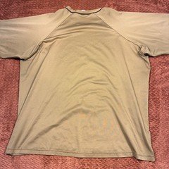 Melanzana Base Layer T-Shirt Mens XL Brown Hiking Gorpcore Made In USA Tee